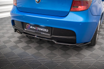 BMW 1 M-Pack E87 Facelift 2007-2011 Bakre Splitter / Diffuser Maxton Design